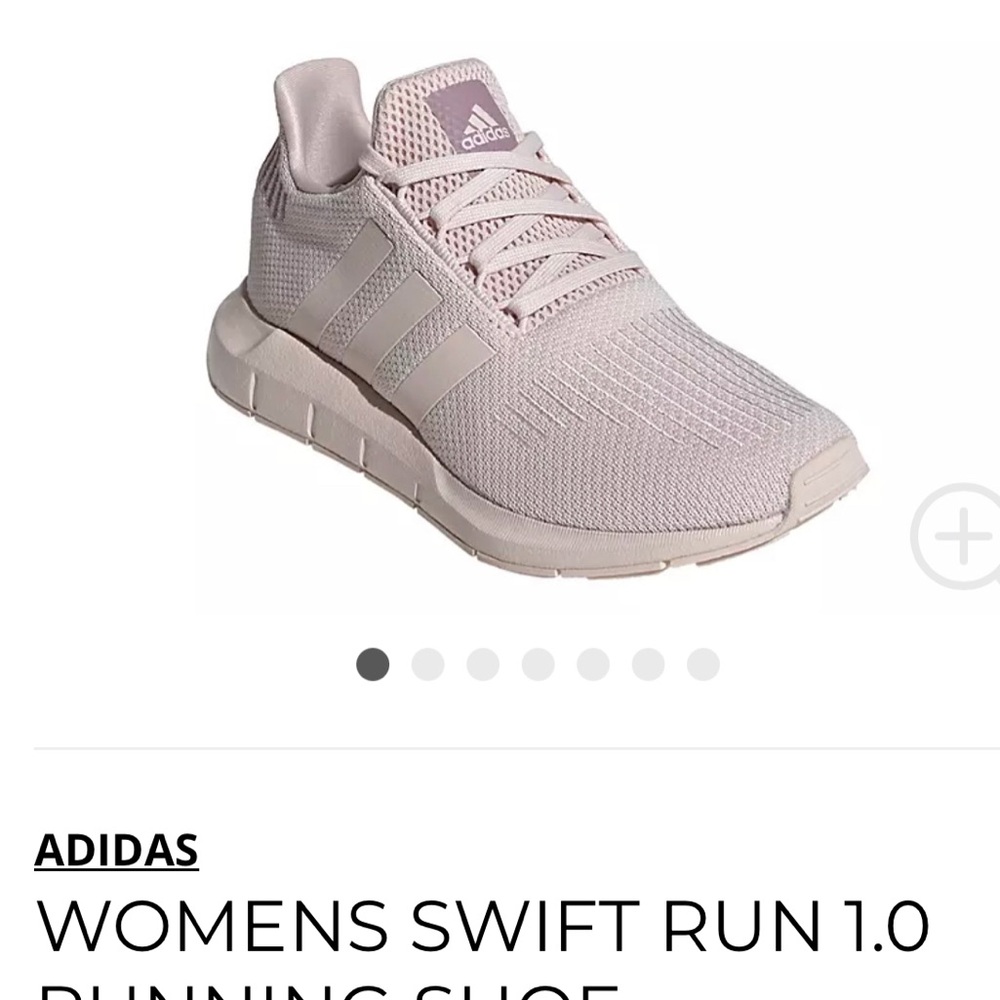 ADIDAS WOMENS SWIFT RUN 1.0 RUNNING SHOE - Picture 6 of 6